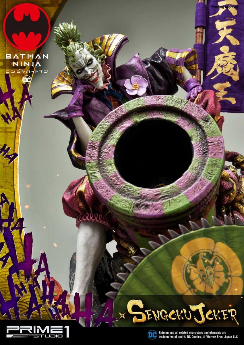 Sengoku Joker (Batman Ninja) Prime1Studio