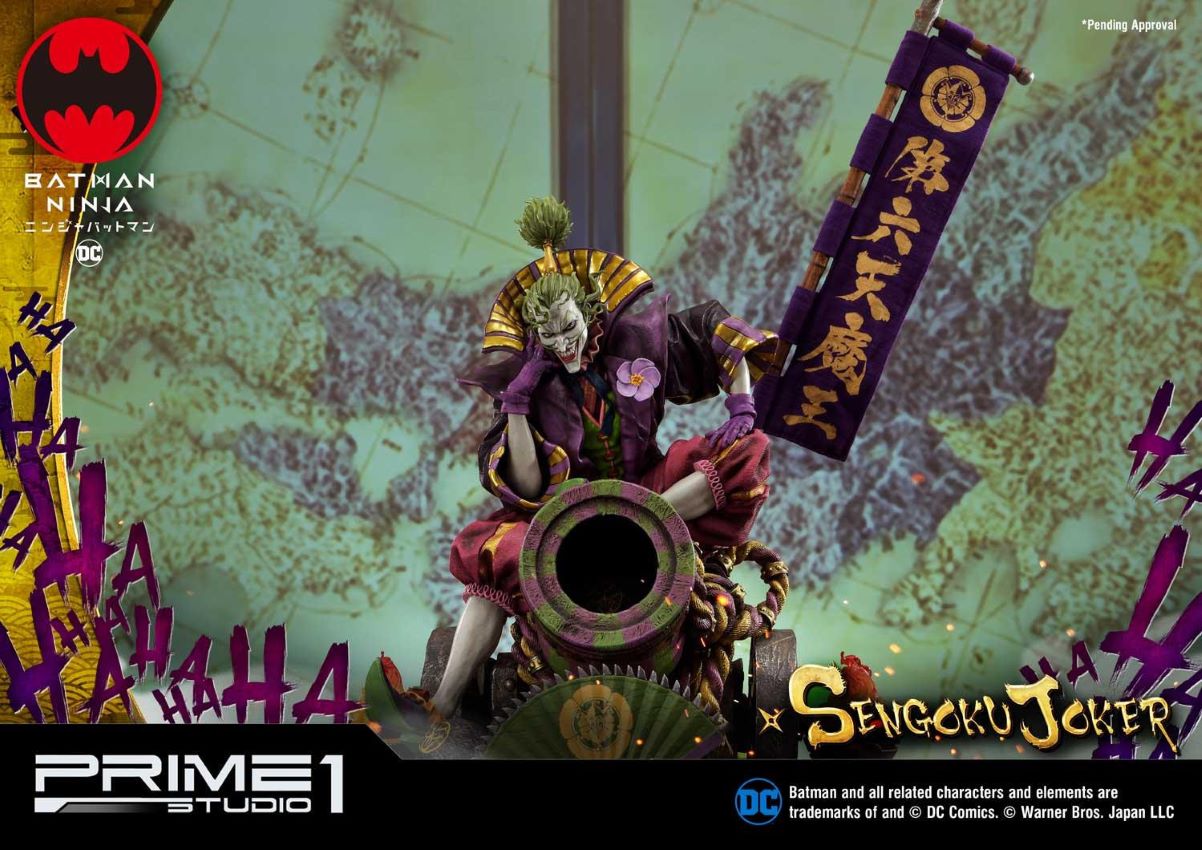 Sengoku Joker (Batman Ninja) Prime1Studio