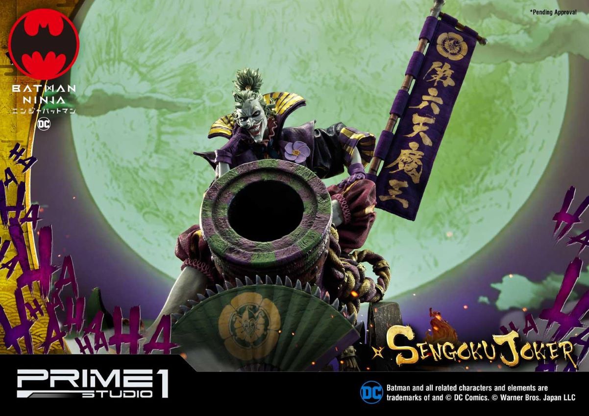 Sengoku Joker (Batman Ninja) Prime1Studio