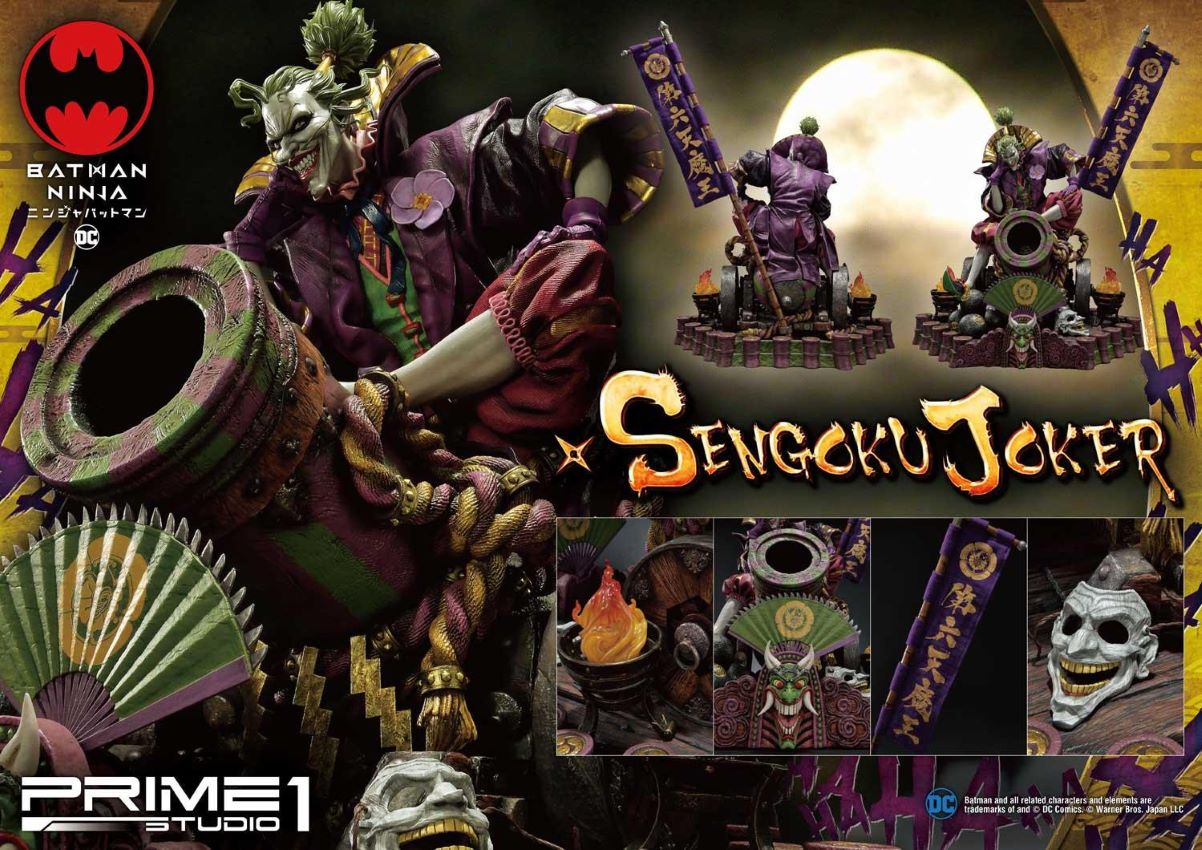 Sengoku Joker (Batman Ninja) Prime1Studio