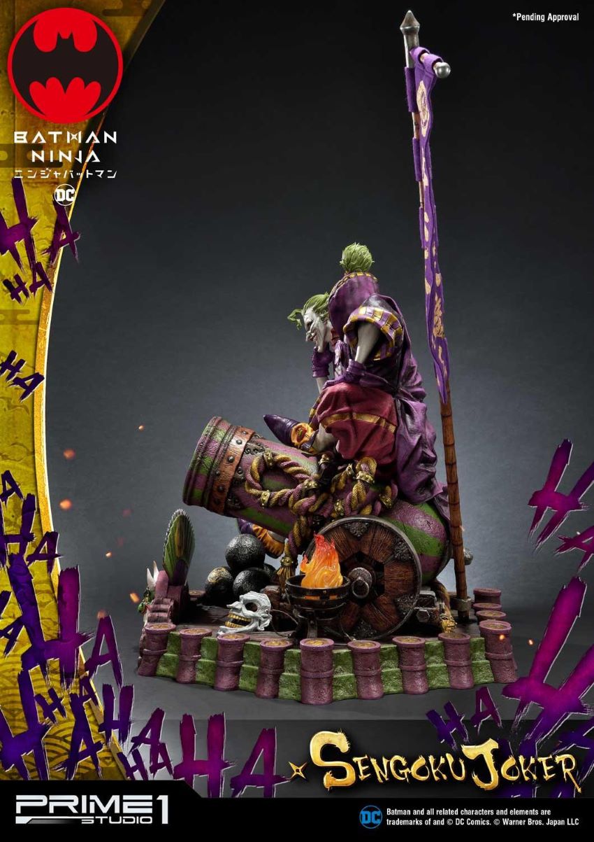 Sengoku Joker (Batman Ninja) Prime1Studio
