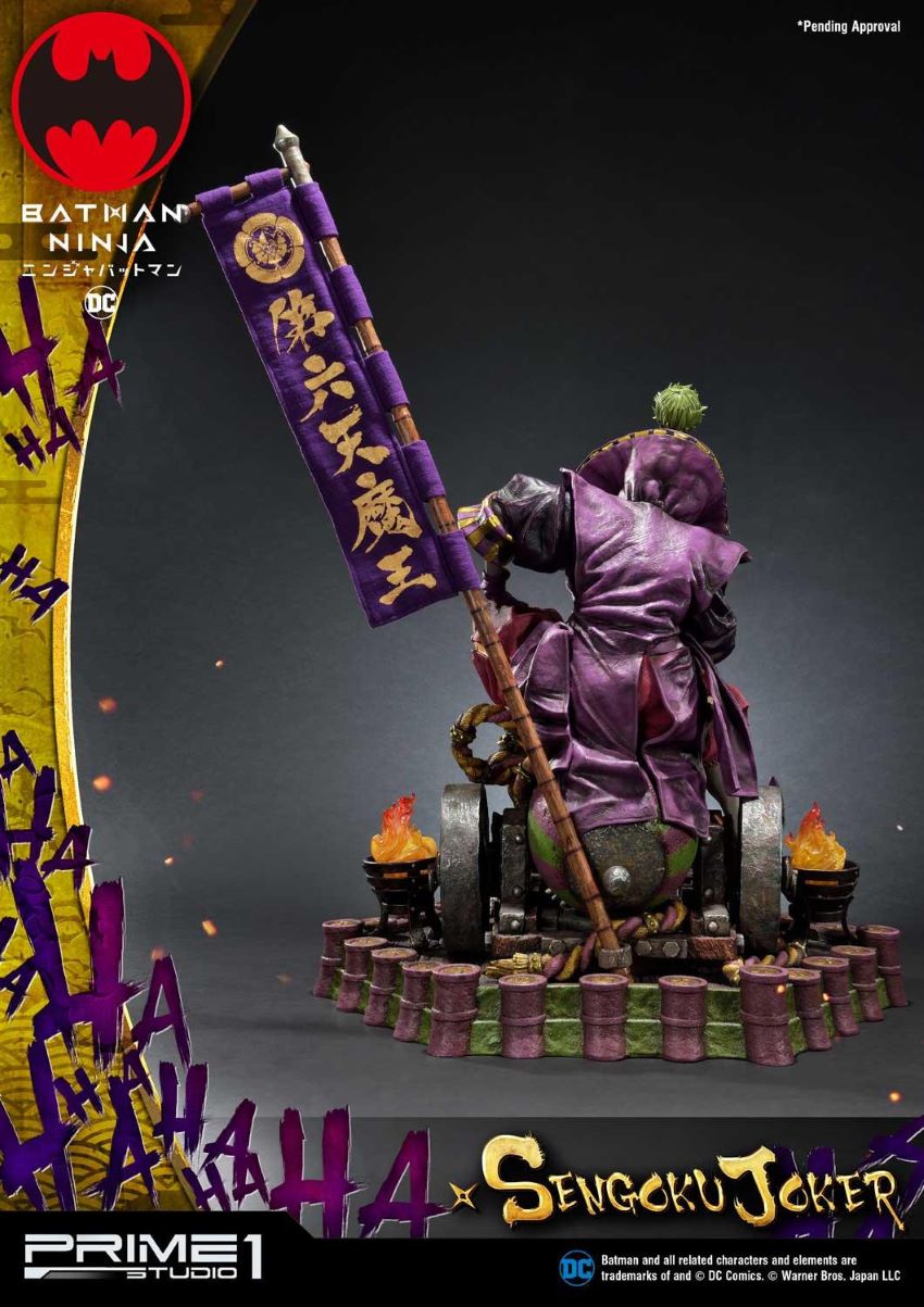 Sengoku Joker (Batman Ninja) Prime1Studio