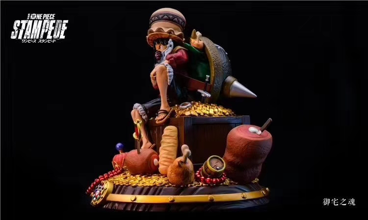 Stampede Luffy, Winning the Battle of the Road (Otaku Soul)