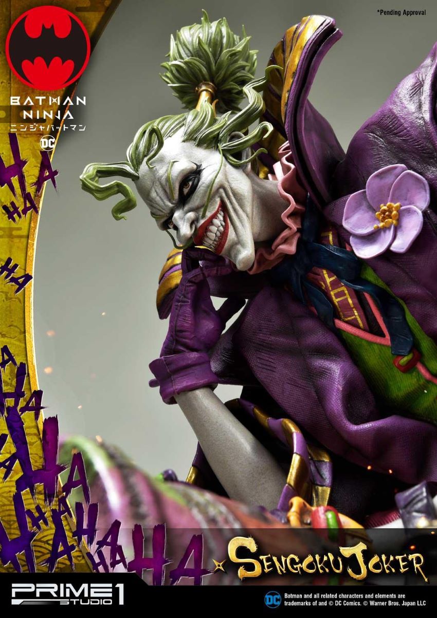 Sengoku Joker Deluxe Version (Batman Ninja) Prime1Studio