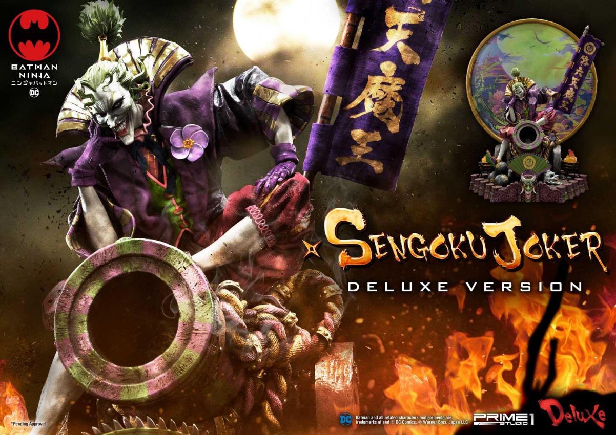 Sengoku Joker Deluxe Version (Batman Ninja) Prime1Studio