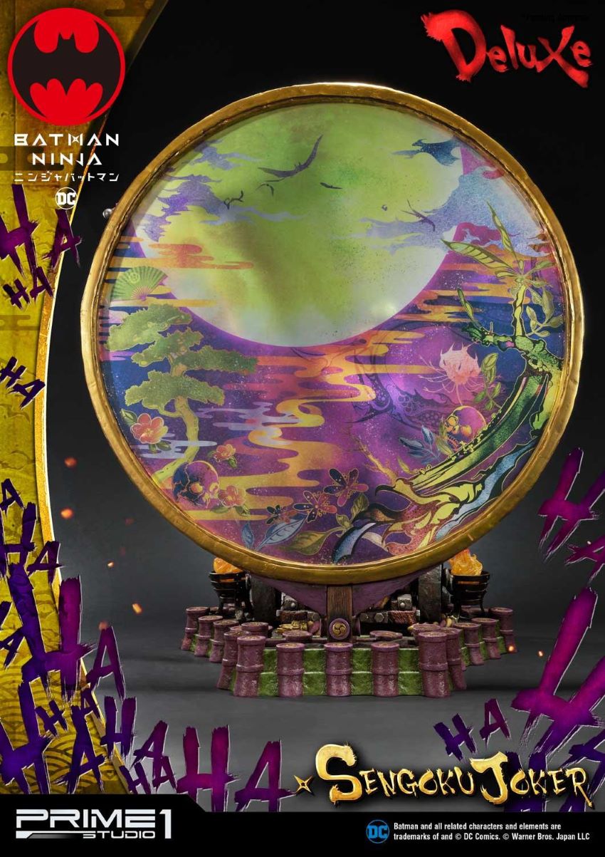 Sengoku Joker Deluxe Version (Batman Ninja) Prime1Studio