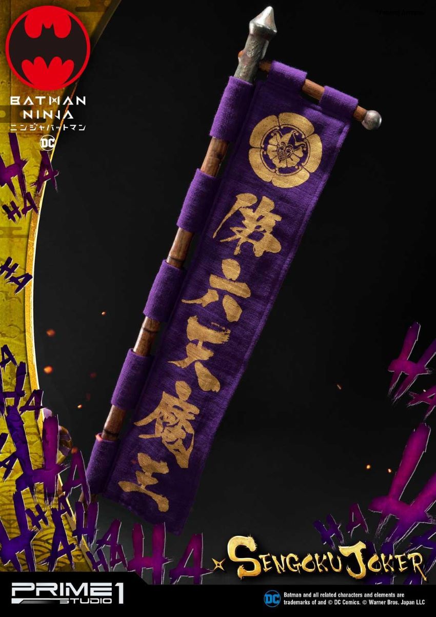 Sengoku Joker Deluxe Version (Batman Ninja) Prime1Studio