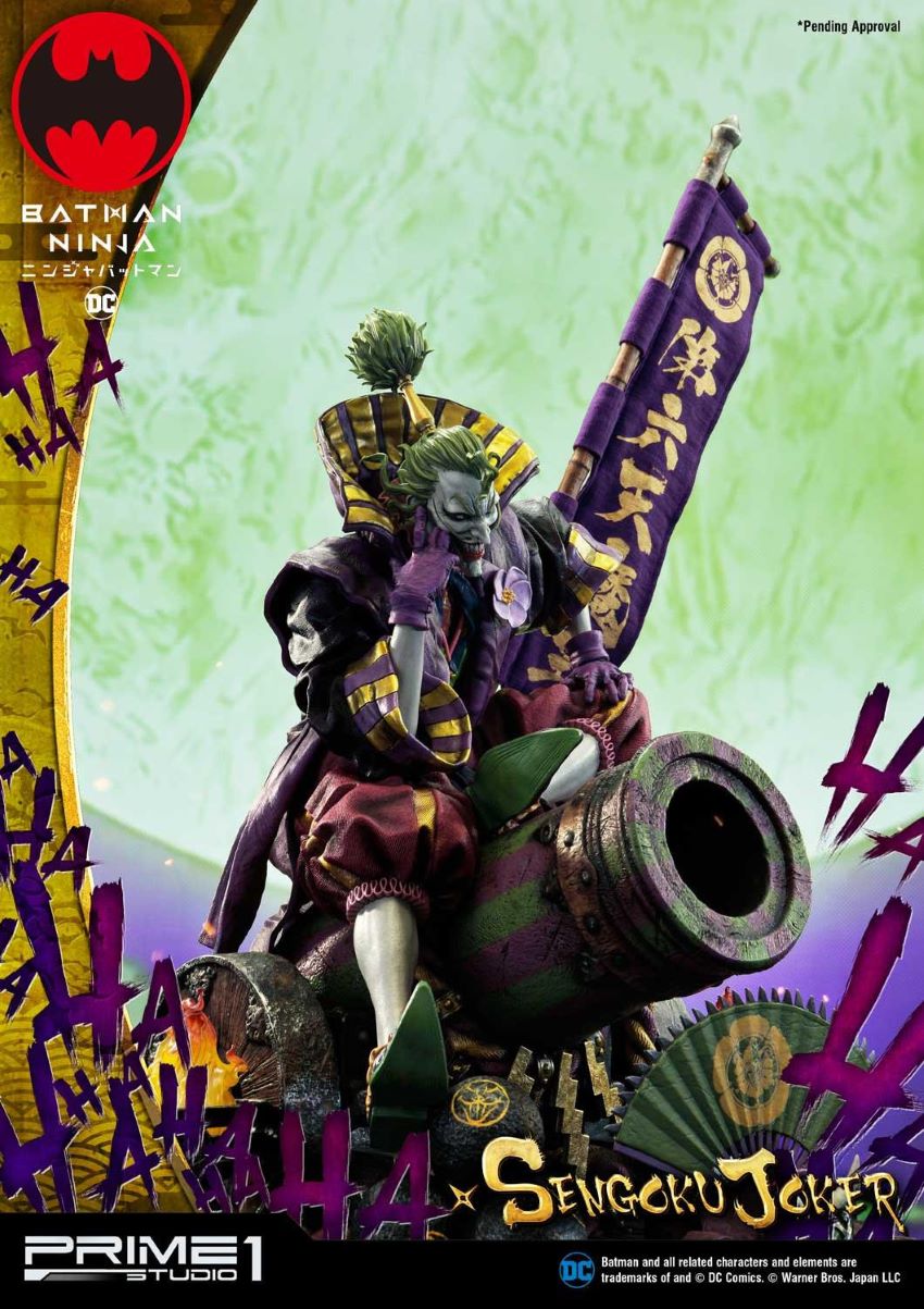 Sengoku Joker Deluxe Version (Batman Ninja) Prime1Studio