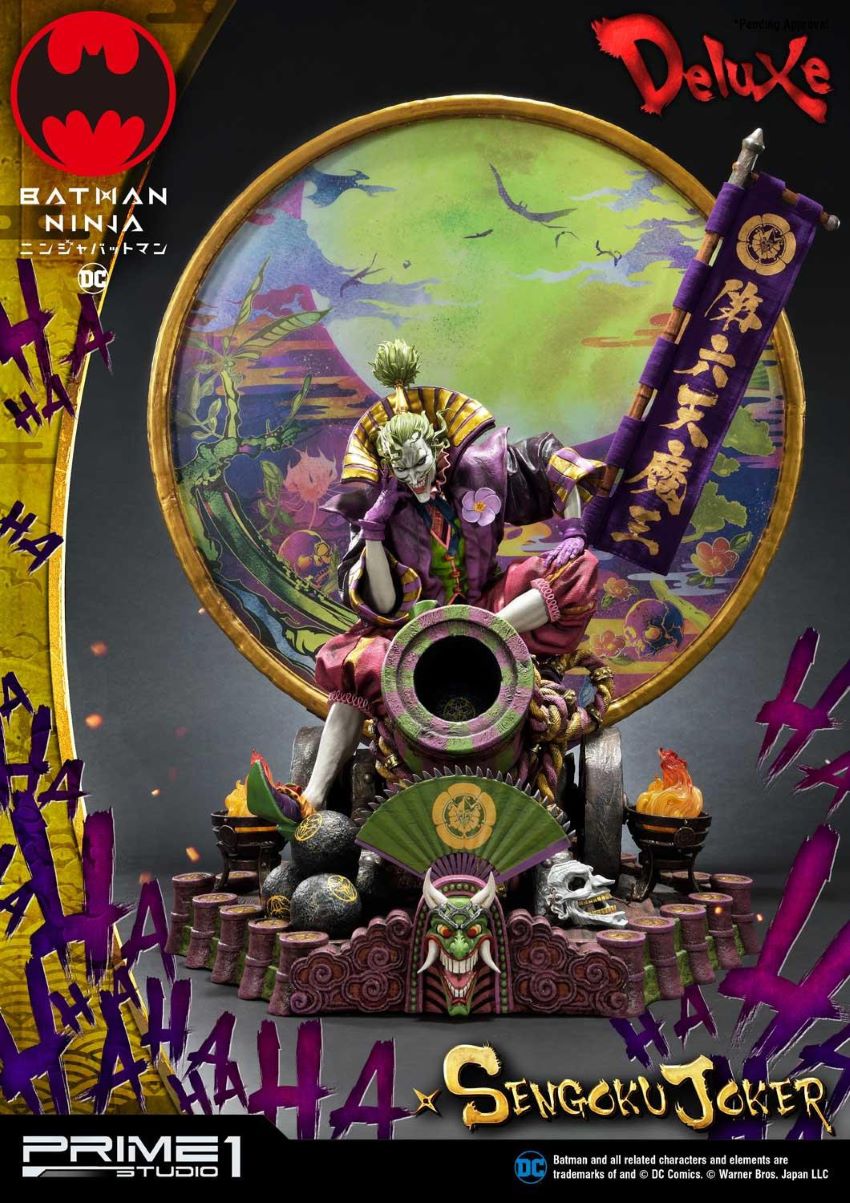 Sengoku Joker Deluxe Version (Batman Ninja) Prime1Studio