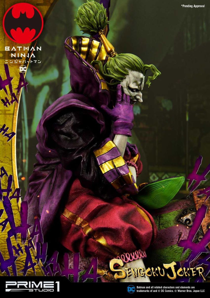 Sengoku Joker Deluxe Version (Batman Ninja) Prime1Studio