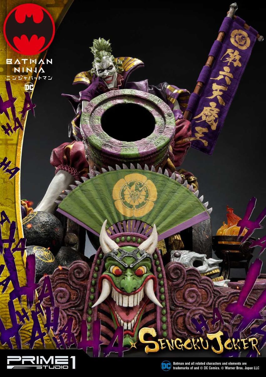 Sengoku Joker Deluxe Version (Batman Ninja) Prime1Studio