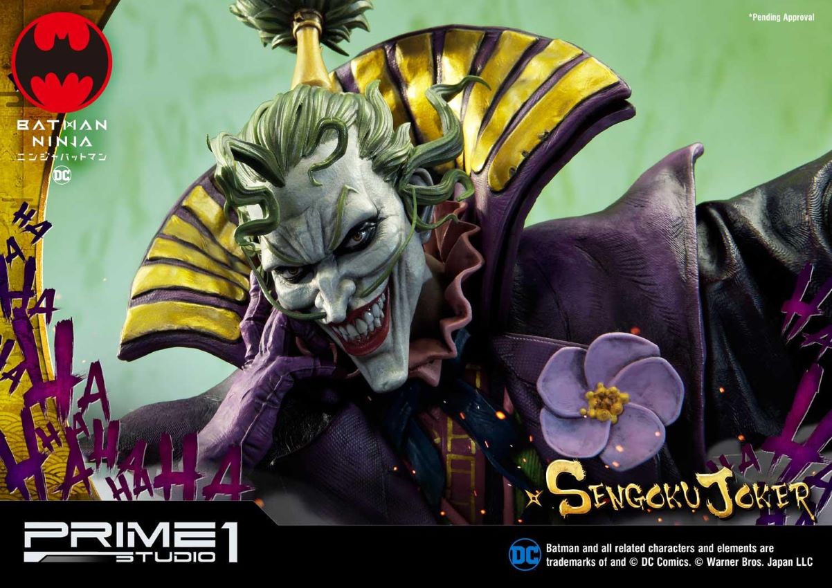 Sengoku Joker Deluxe Version (Batman Ninja) Prime1Studio
