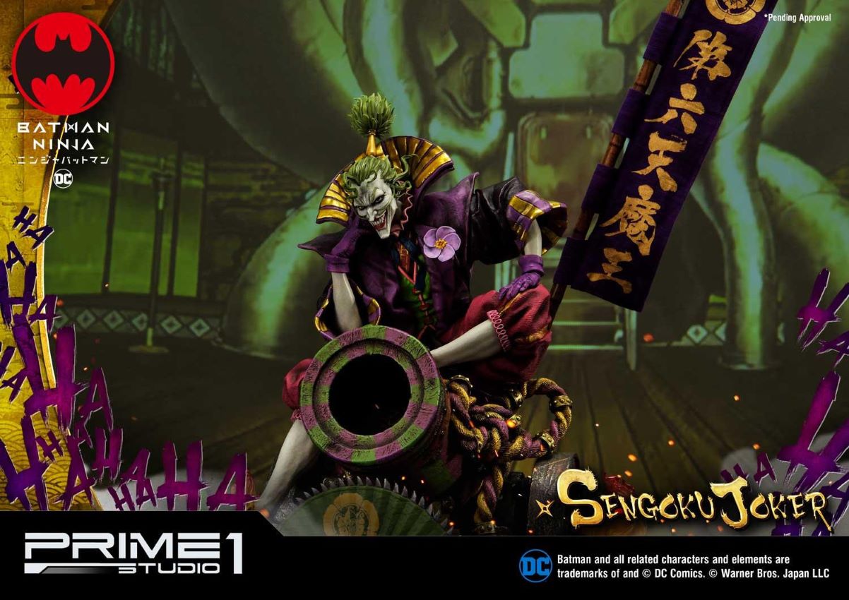 Sengoku Joker Deluxe Version (Batman Ninja) Prime1Studio