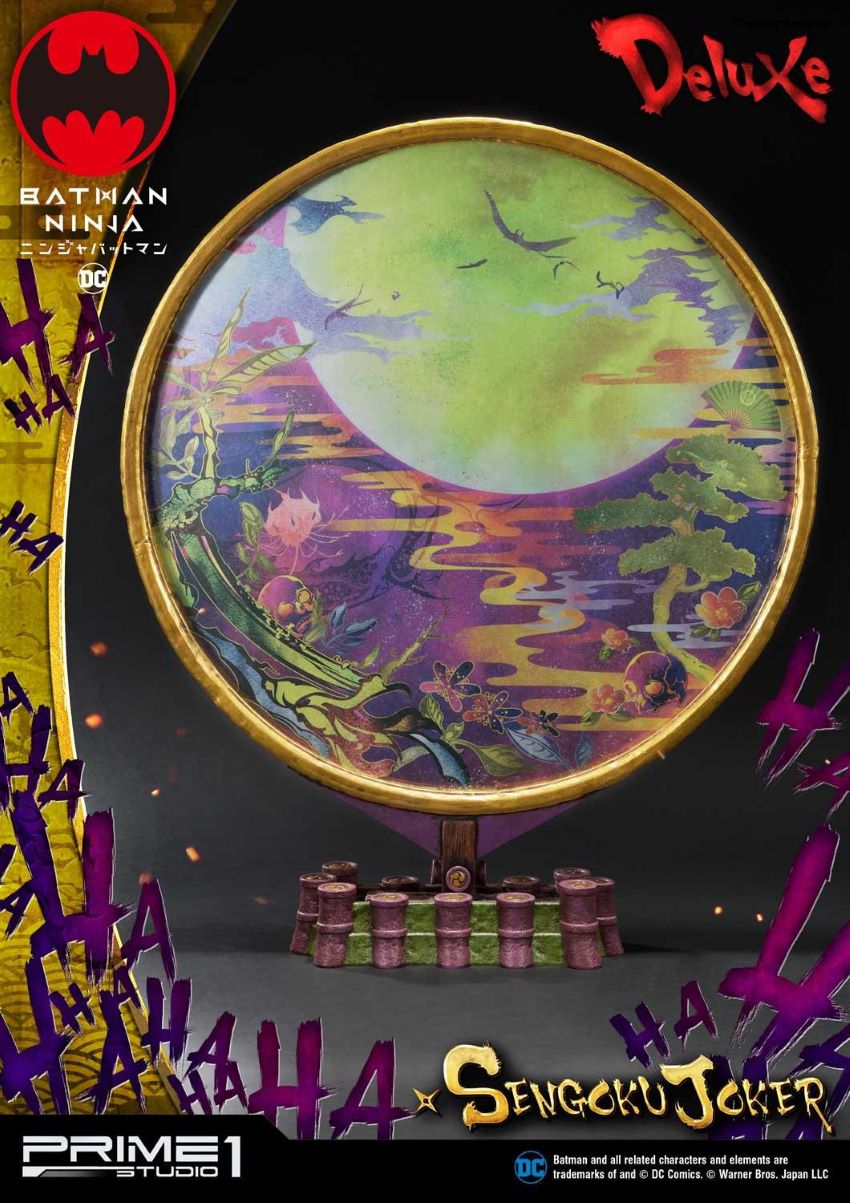 Sengoku Joker Deluxe Version (Batman Ninja) Prime1Studio