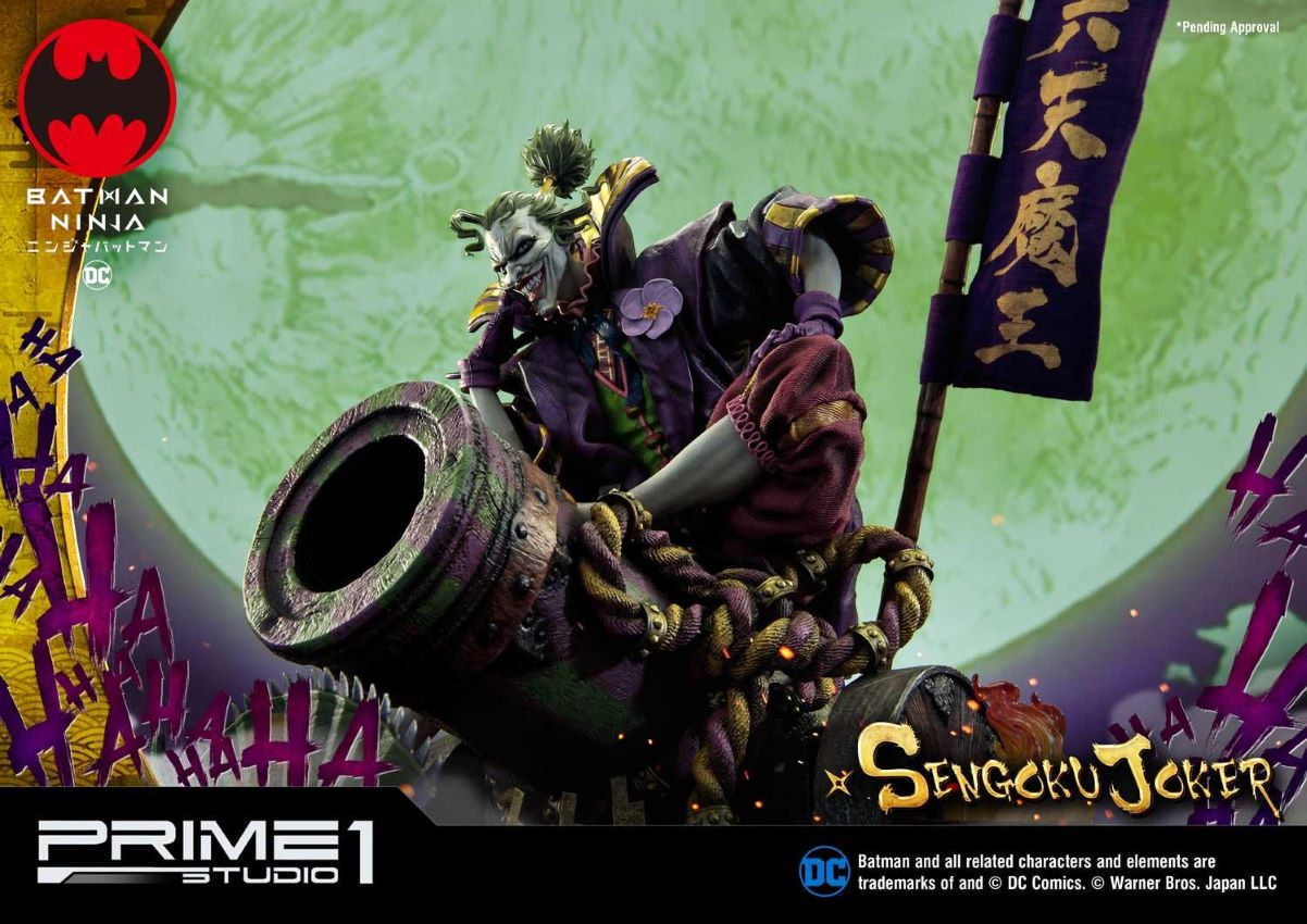 Sengoku Joker Deluxe Version (Batman Ninja) Prime1Studio