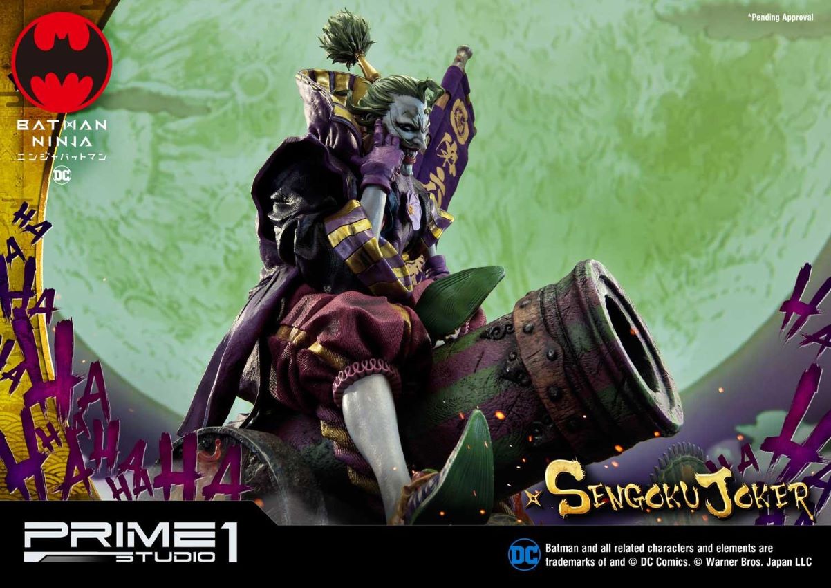 Sengoku Joker Deluxe Version (Batman Ninja) Prime1Studio