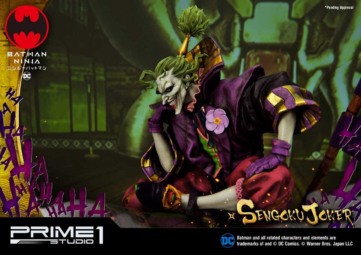 Sengoku Joker Deluxe Version (Batman Ninja) Prime1Studio
