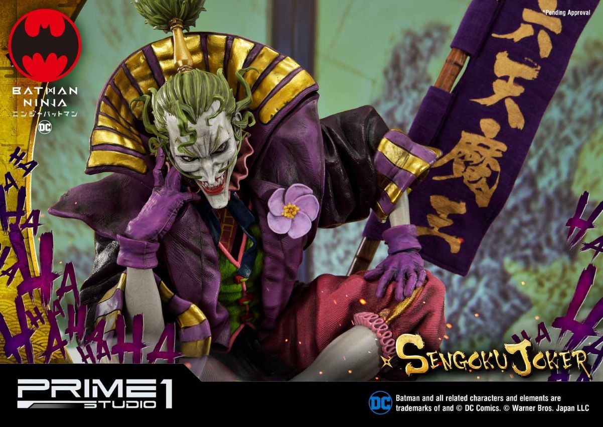 Sengoku Joker Deluxe Version (Batman Ninja) Prime1Studio