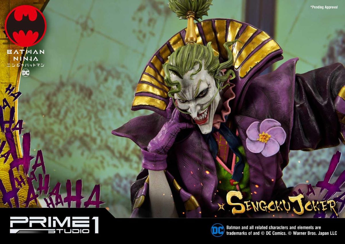Sengoku Joker Deluxe Version (Batman Ninja) Prime1Studio