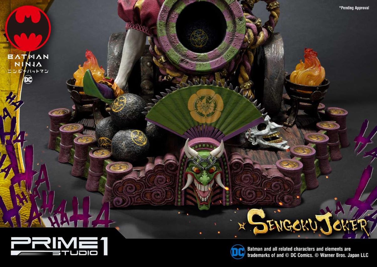 Sengoku Joker Deluxe Version (Batman Ninja) Prime1Studio