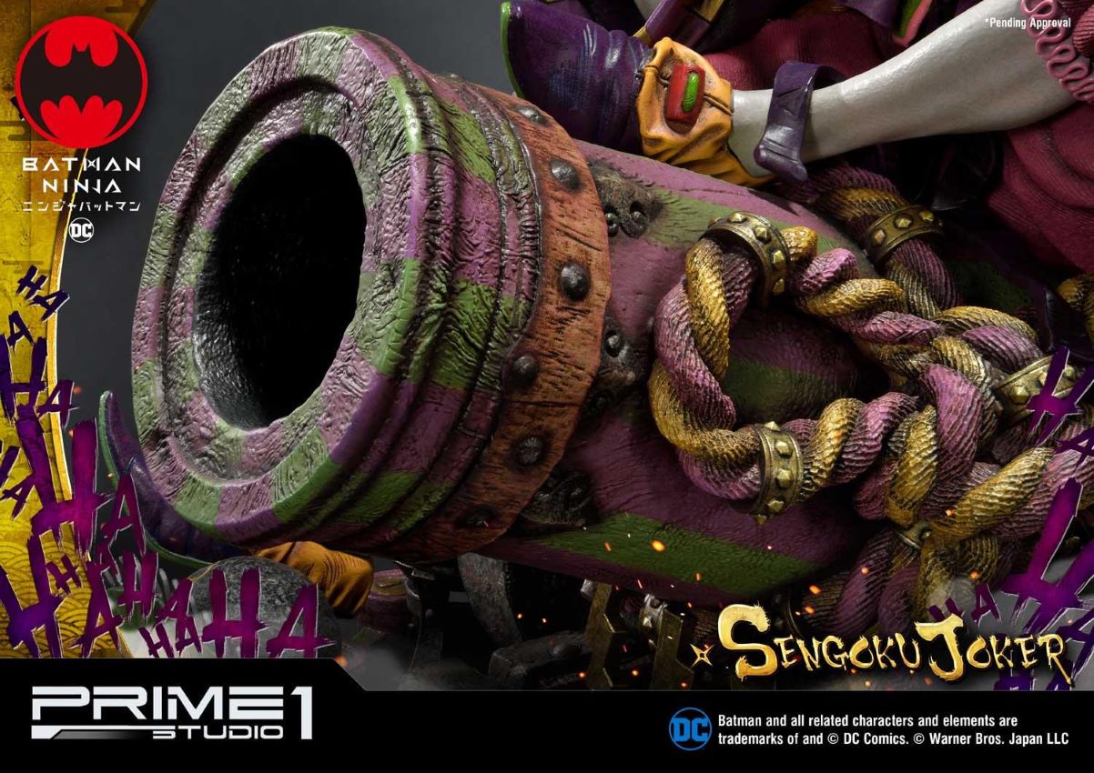 Sengoku Joker Deluxe Version (Batman Ninja) Prime1Studio