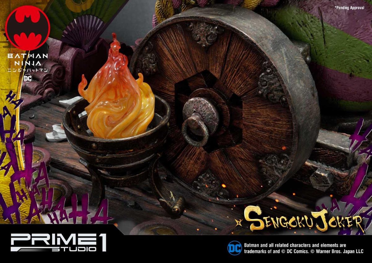 Sengoku Joker Deluxe Version (Batman Ninja) Prime1Studio