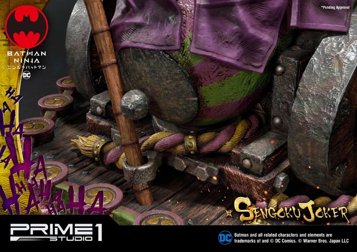 Sengoku Joker Deluxe Version (Batman Ninja) Prime1Studio