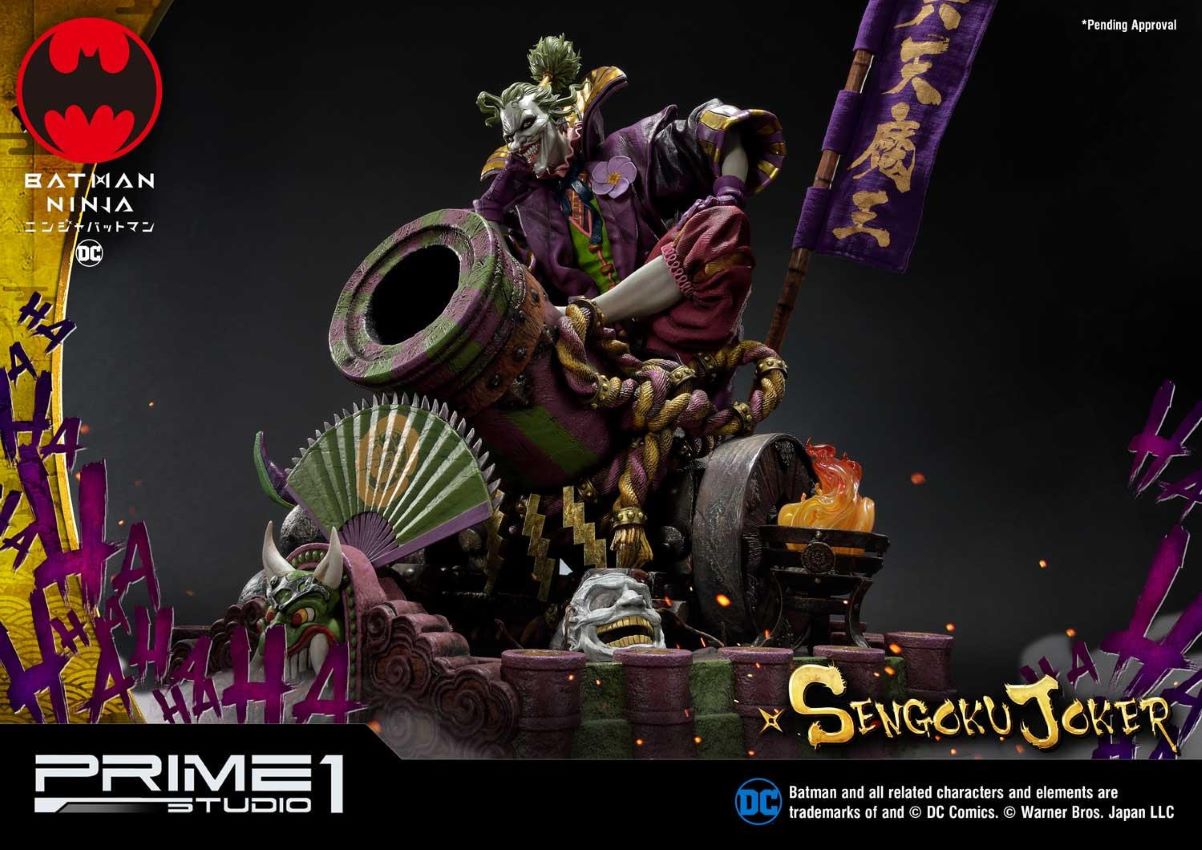 Sengoku Joker Deluxe Version (Batman Ninja) Prime1Studio