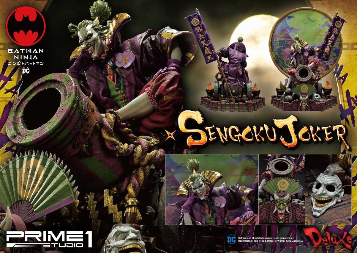 Sengoku Joker Deluxe Version (Batman Ninja) Prime1Studio