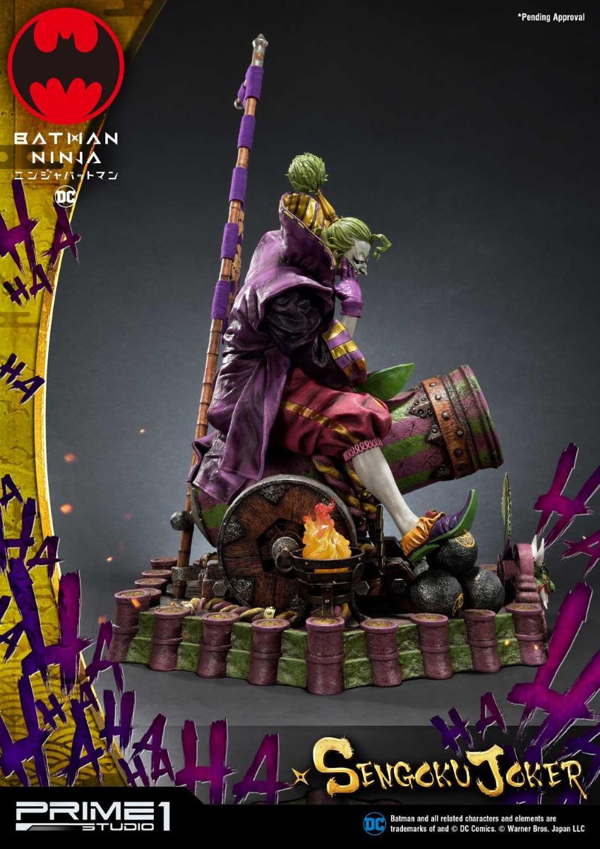 Sengoku Joker Deluxe Version (Batman Ninja) Prime1Studio