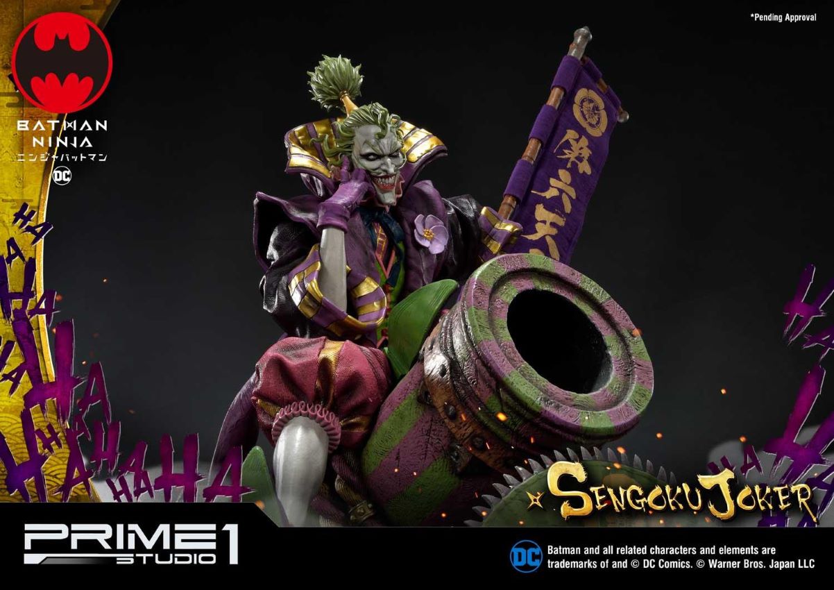 Sengoku Joker Deluxe Version (Batman Ninja) Prime1Studio