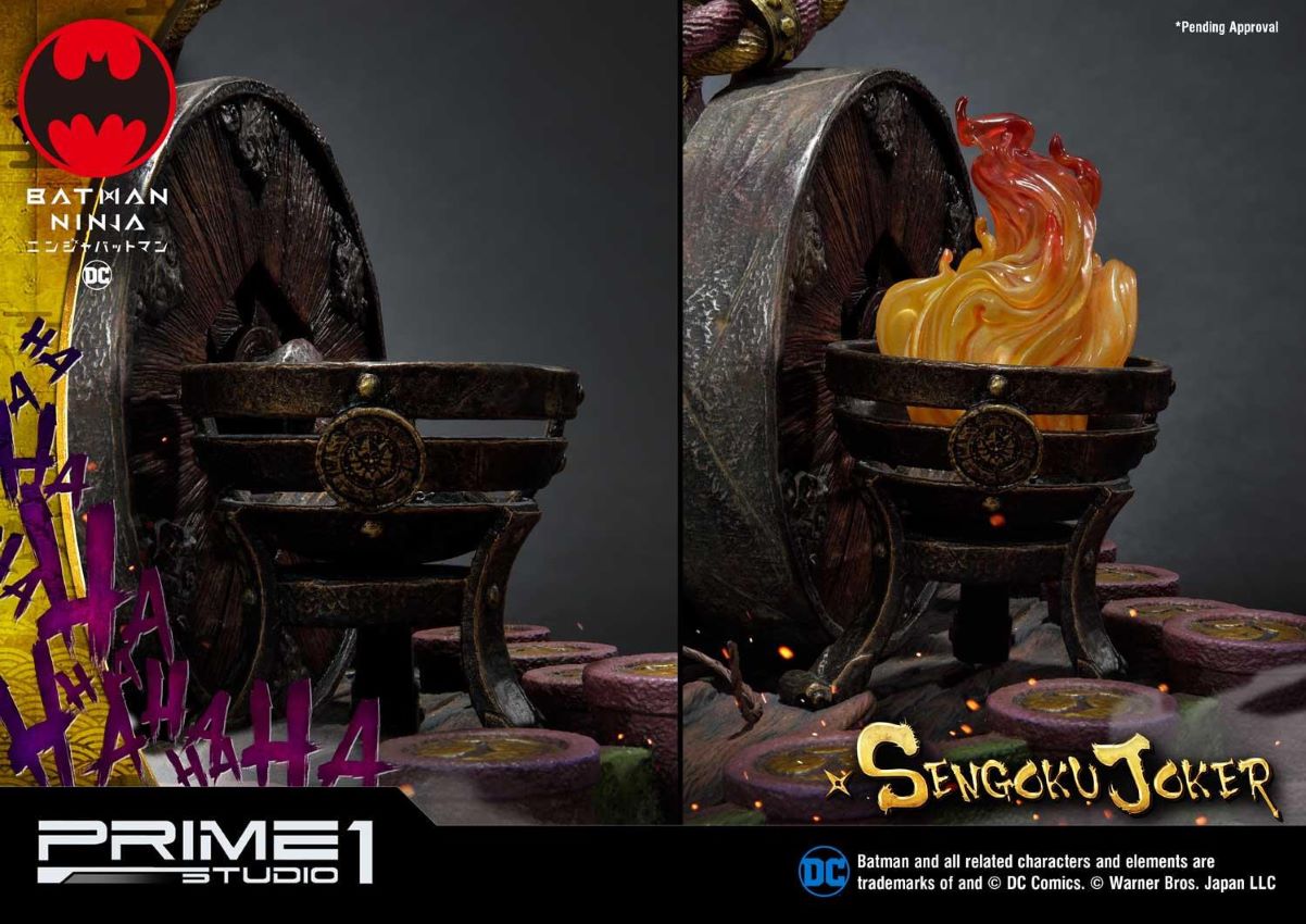 Sengoku Joker Deluxe Version (Batman Ninja) Prime1Studio