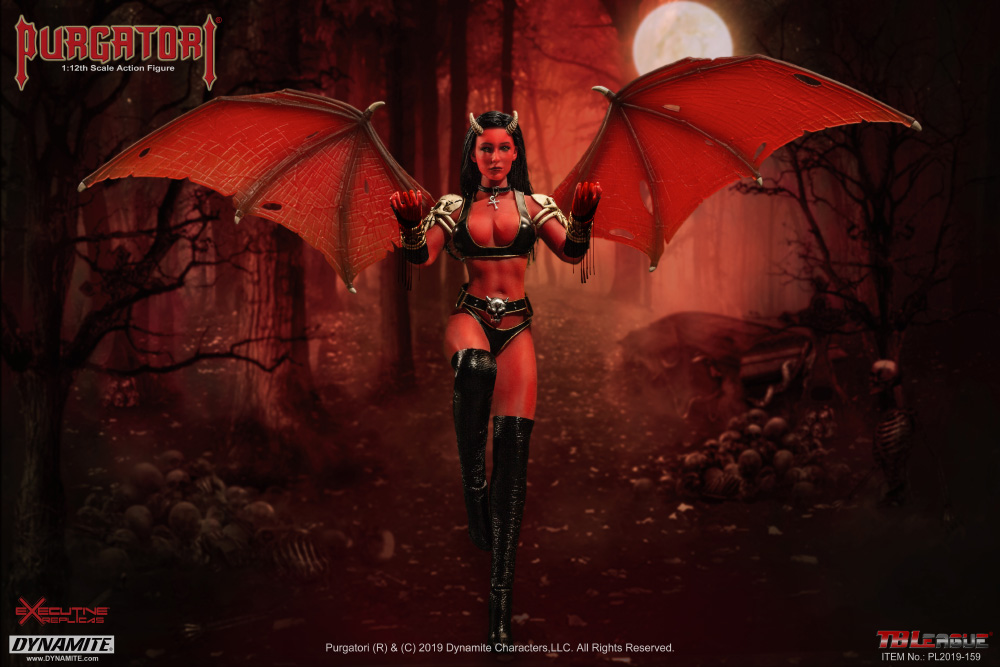 TBLeague Purgatori 1:12 Scale Figure