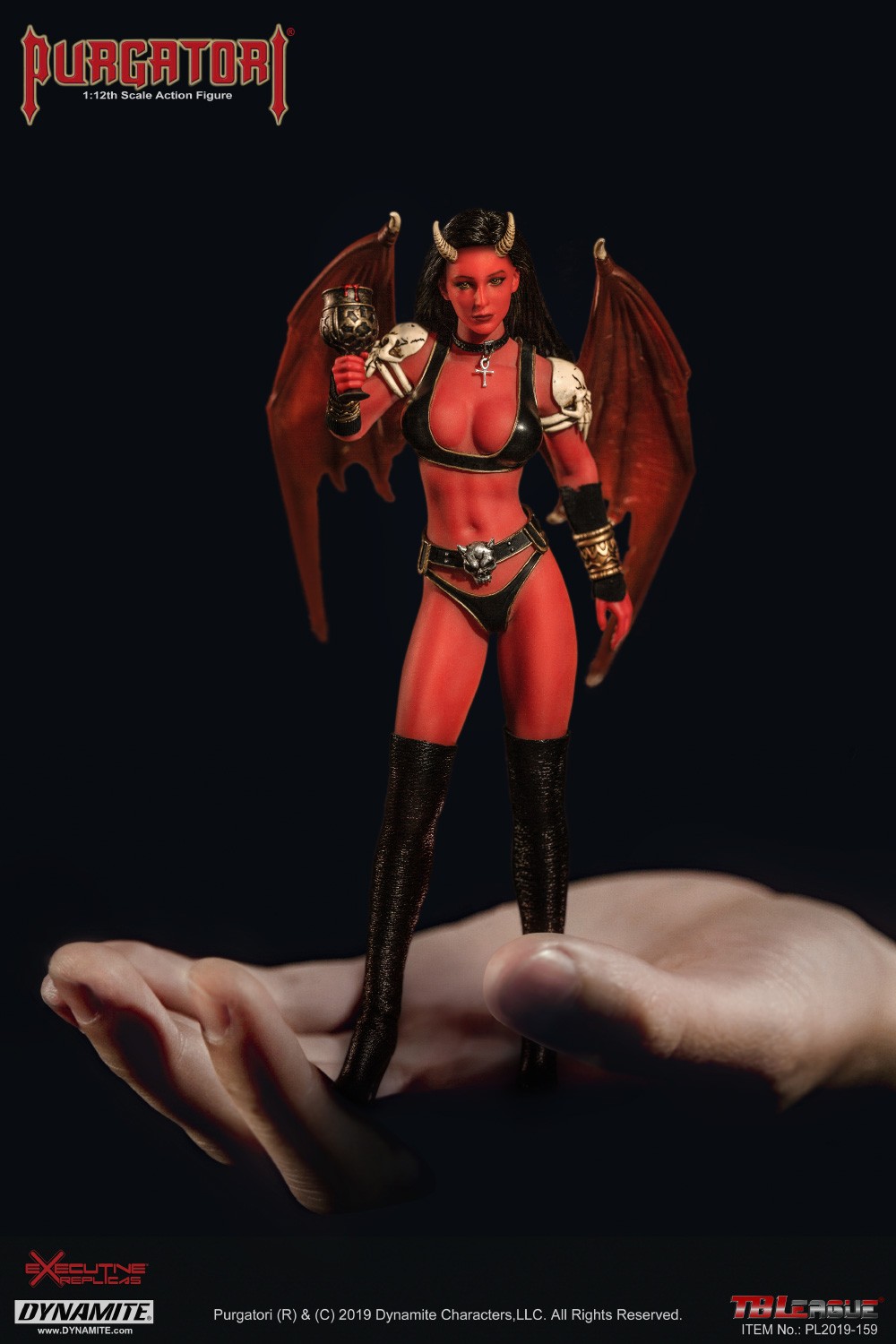 TBLeague Purgatori 1:12 Scale Figure
