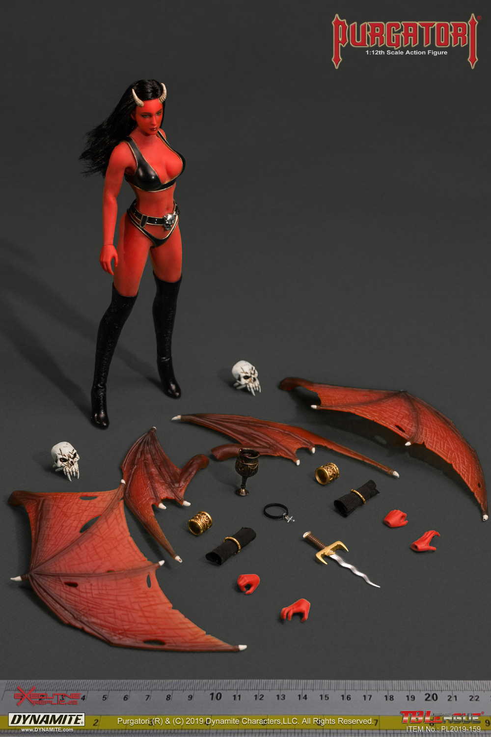 TBLeague Purgatori 1:12 Scale Figure