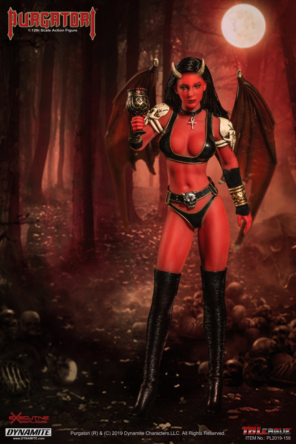 TBLeague Purgatori 1:12 Scale Figure