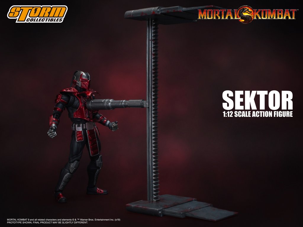 Mortal Kombat - Sektor 1/12 (Storm Collectibles)