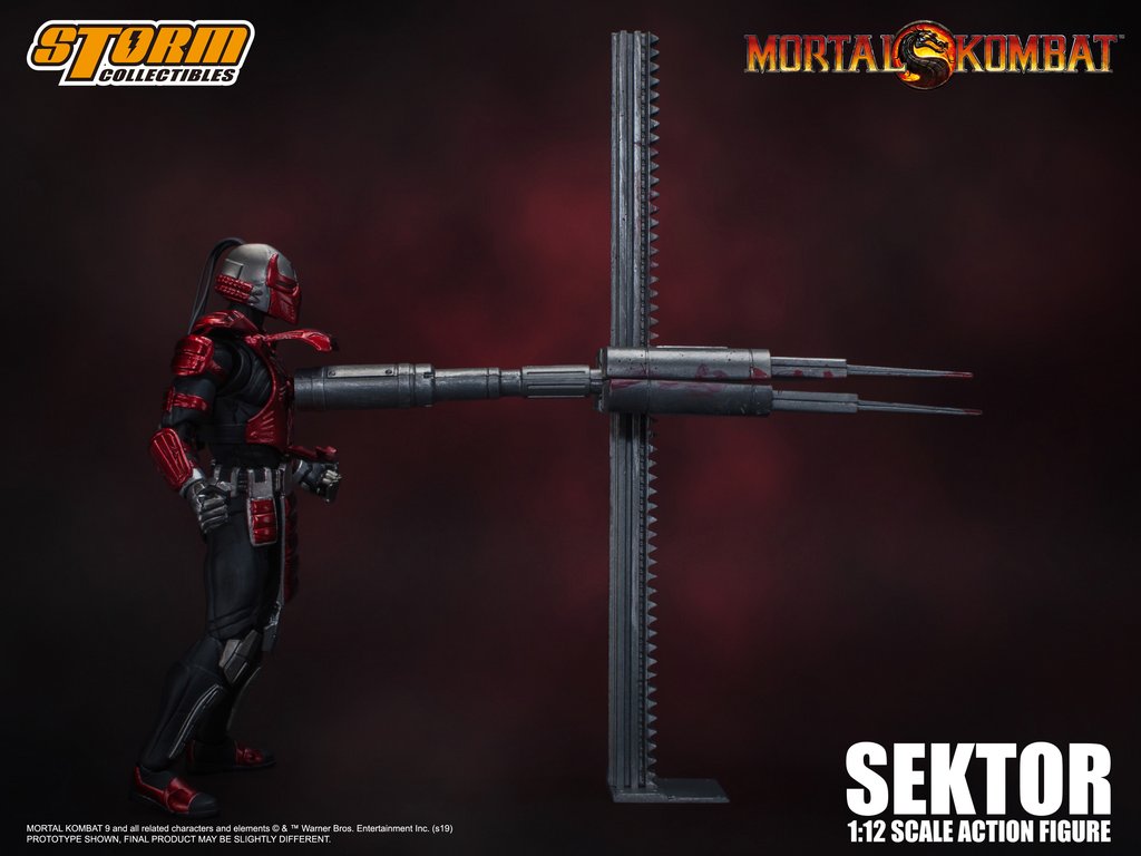 Mortal Kombat - Sektor 1/12 (Storm Collectibles)