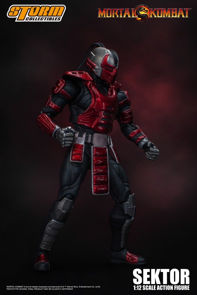 Mortal Kombat - Sektor 1/12 (Storm Collectibles)