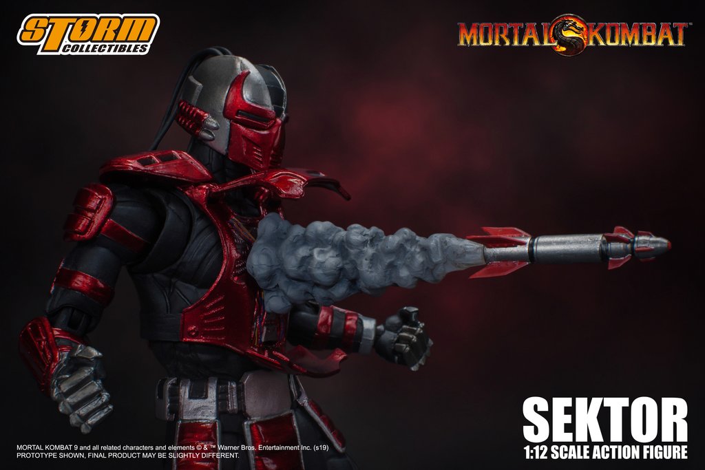 Mortal Kombat - Sektor 1/12 (Storm Collectibles)