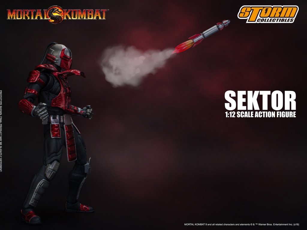 Mortal Kombat - Sektor 1/12 (Storm Collectibles)