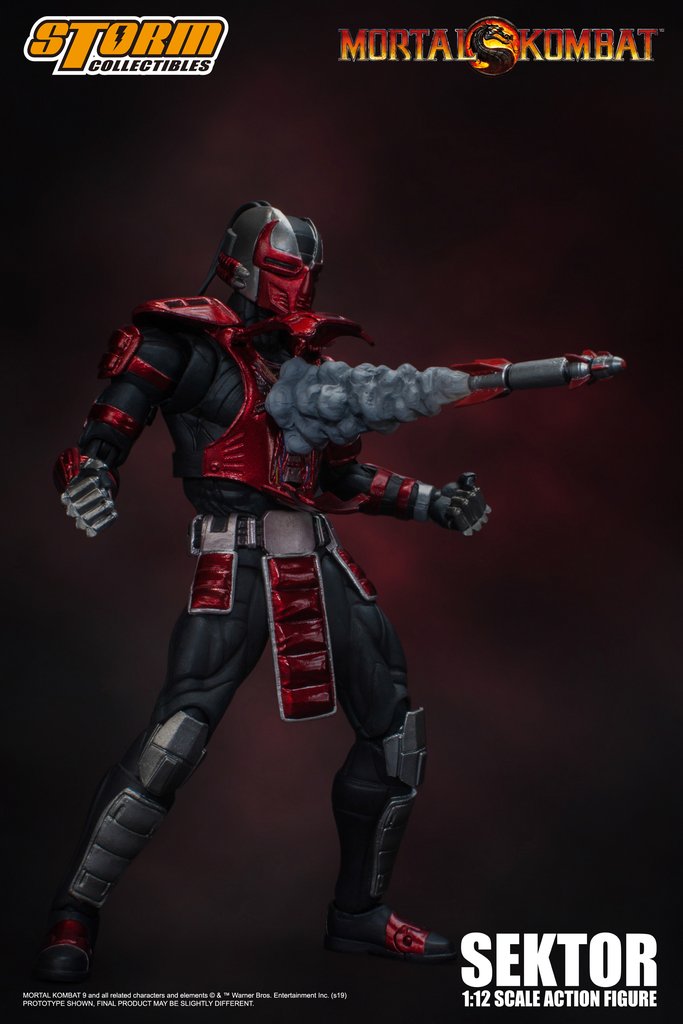 Mortal Kombat - Sektor 1/12 (Storm Collectibles)