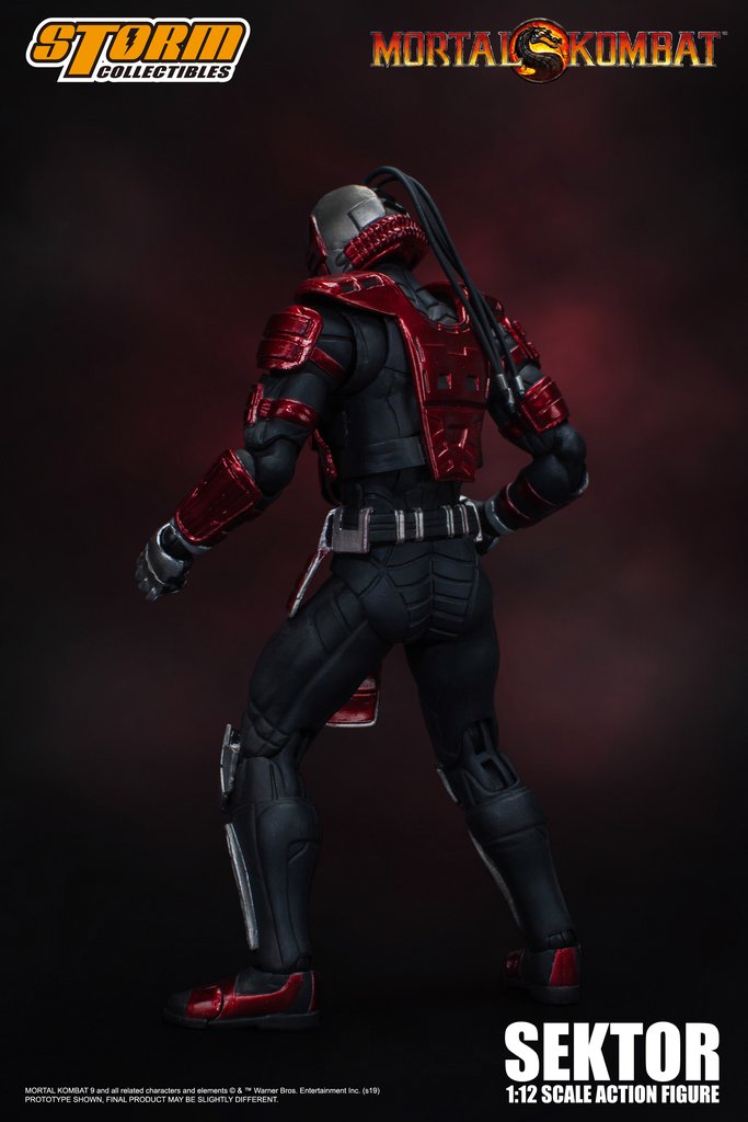 Mortal Kombat - Sektor 1/12 (Storm Collectibles)