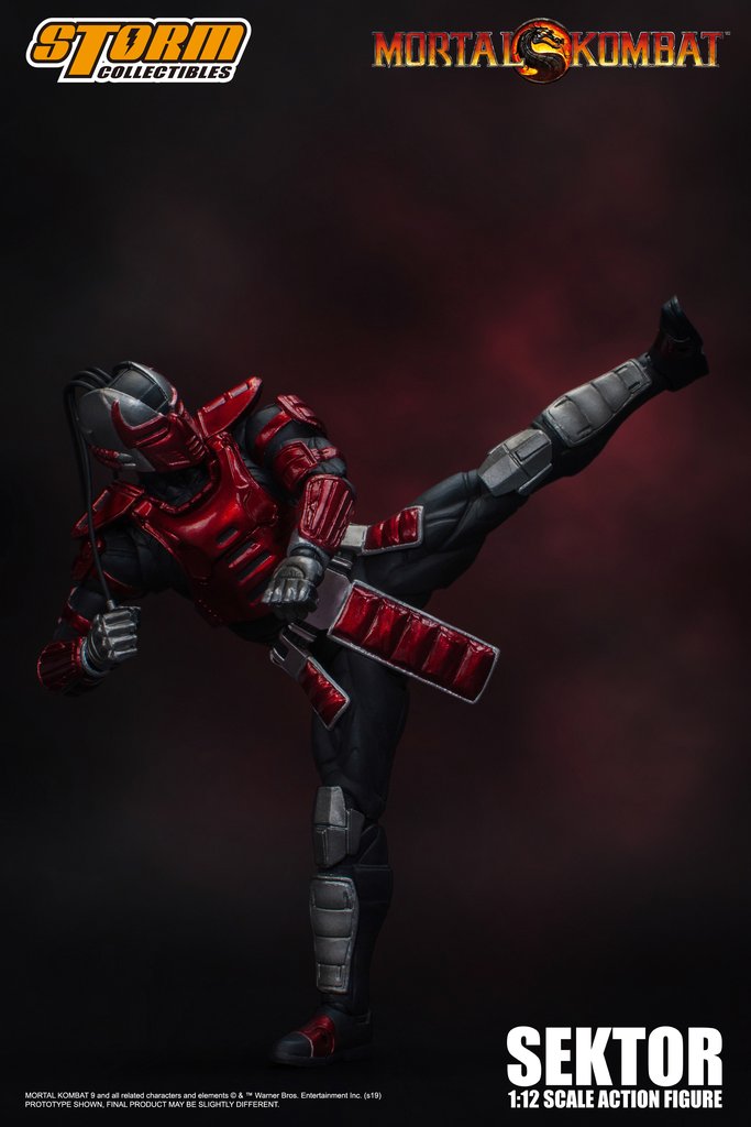 Mortal Kombat - Sektor 1/12 (Storm Collectibles)