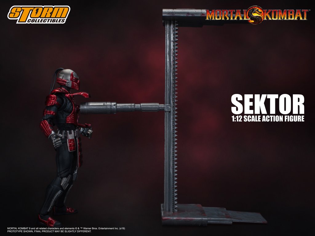 Mortal Kombat - Sektor 1/12 (Storm Collectibles)