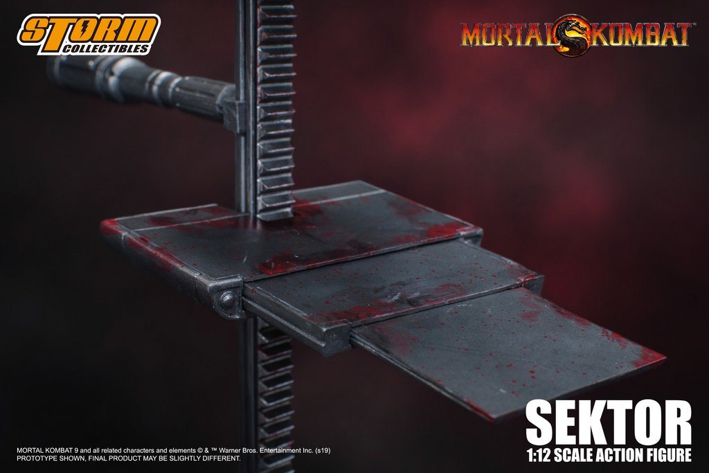 Mortal Kombat - Sektor 1/12 (Storm Collectibles)