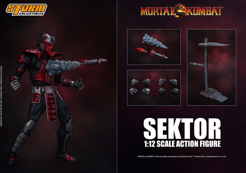 Mortal Kombat - Sektor 1/12 (Storm Collectibles)