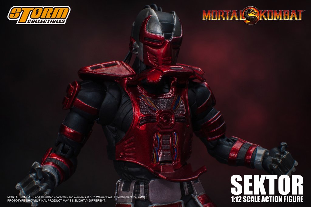 Mortal Kombat - Sektor 1/12 (Storm Collectibles)