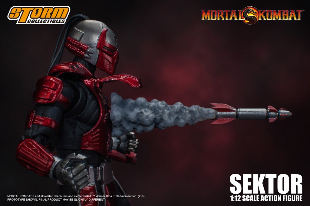 Mortal Kombat - Sektor 1/12 (Storm Collectibles)