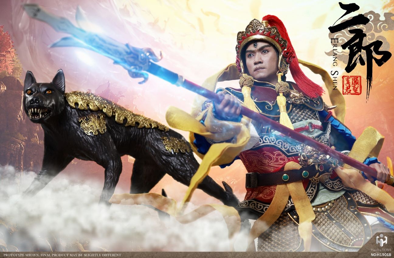 HaoYuToys H19018 Myth Series - Erlang (Exclusive Ver.)